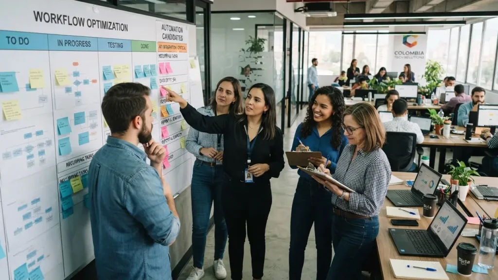 procesos empresariales candidatos a automatización con IA en