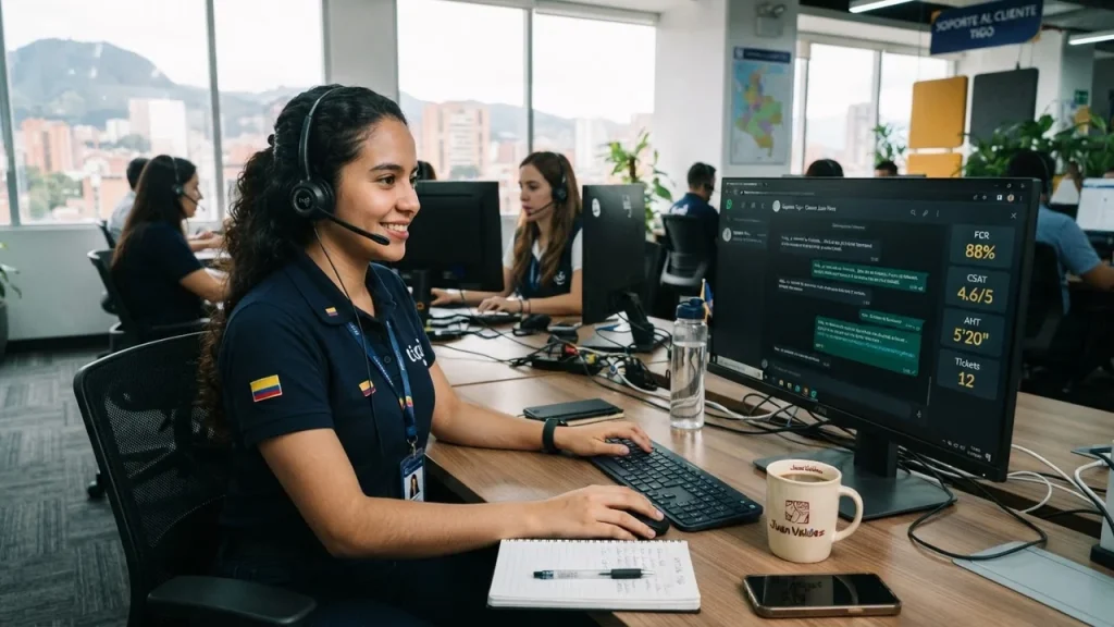 cómo implementar IA en atención al cliente en Colombia