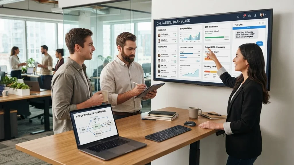 integración de agentes IA personalizados con herramientas em
